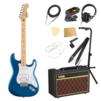 Fender フェンダー Standard Stratocaster HSS MN WPG AMM エレキギター ストラトキャスター VOXアンプ付き 入門11点 初心者セット