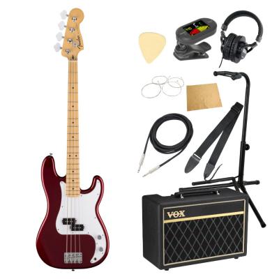 Fender フェンダー Standard Precision Bass MN WPG CND エレキベース プレシジョンベース VOXアンプ付き 入門10点 初心者セット