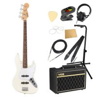 Fender フェンダー Standard Jazz Bass LRL WPG OWT エレキベース ジャズベース VOXアンプ付き 入門10点 初心者セット
