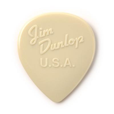 JIM DUNLOP ジムダンロップ PF599RWH White ギターピック×12枚 裏面