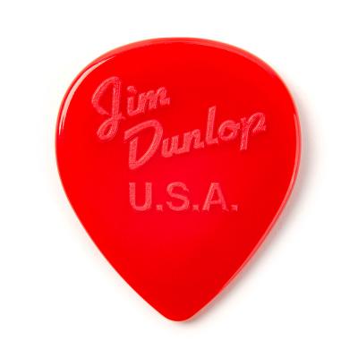 JIM DUNLOP ジムダンロップ PF599RRD Red ギターピック×24枚 裏面