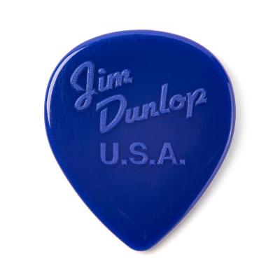JIM DUNLOP ジムダンロップ PF599RBL Blue ギターピック×12枚 裏面