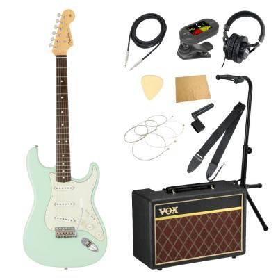 Fender フェンダー Made in Japan Traditional 60s Stratocaster RW SFG エレキギター VOXアンプ付き 入門11点 初心者セット