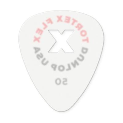 JIM DUNLOP ジムダンロップ 428XB.50 TORTEX FLEX X PICK 0.50mm ギターピック×12枚 バック画像