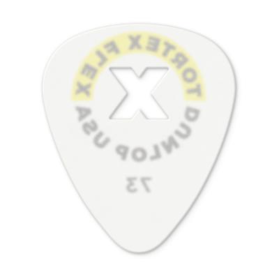 JIM DUNLOP ジムダンロップ 428XB.73 TORTEX FLEX X PICK 0.73mm ギターピック×36枚 バック画像