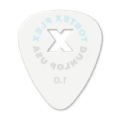 JIM DUNLOP ジムダンロップ 428XB1.0 TORTEX FLEX X PICK 1.0mm ギターピック×12枚 バック画像