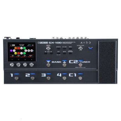 BOSS ボス GX-100 マルチエフェクター Guitar Effects Processor エフェクターケース BOSS CB-BM-M付きセット 本体画像