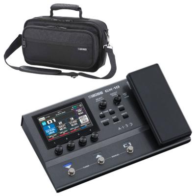 BOSS GX-10 マルチエフェクター Guitar Effects Processor エフェクターケース BOSS CB-BM-S付きセット