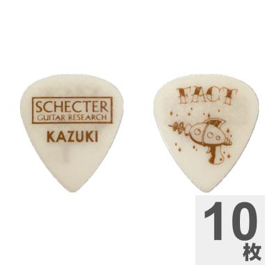 SCHECTER シェクター SPA-FC/KA/2 FACT KAZUKIモデル ギターピック×10枚