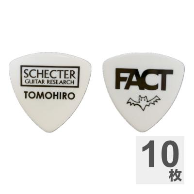 SCHECTER シェクター SPA-FC/TM/2 FACT TOMOHIROモデル ギター ベースピック×10枚