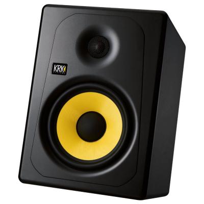 KRK KREATE 8 STUDIO MONITOR K8 パワードモニタースピーカー×2本セット(ペア) 本体画像 斜め