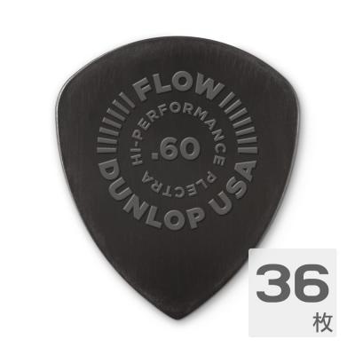 Jim Dunlop ジムダンロップ FLOW NYLON PICK 541B060 ギターピック×36枚