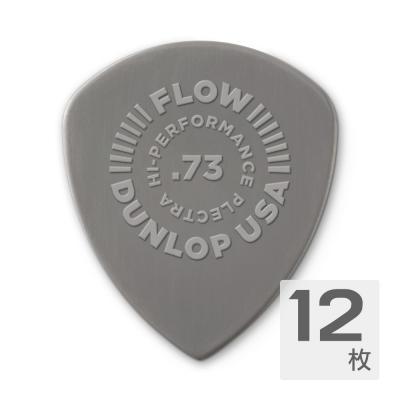 Jim Dunlop ジムダンロップ FLOW NYLON PICK 541B073 ギターピック×12枚