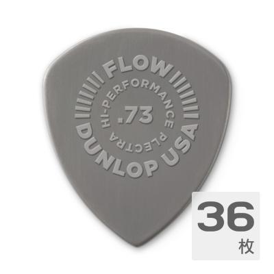 Jim Dunlop ジムダンロップ FLOW NYLON PICK 541B073 ギターピック×36枚