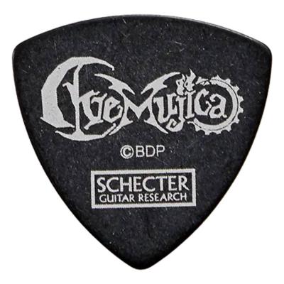 SCHECTER シェクター SPA-Doloris BanG Dream! Ave Mujica Doloris バンドリ! アベムジカ ドロリス 三角 初華 ギターピック×10枚 本体画像 裏