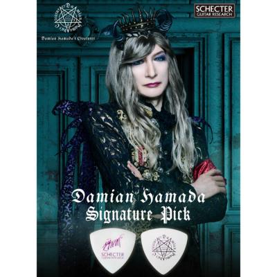 SCHECTER シェクター SPA-DH10WH ダミアン浜田陛下モデル ギターピック×10枚 サブ画像