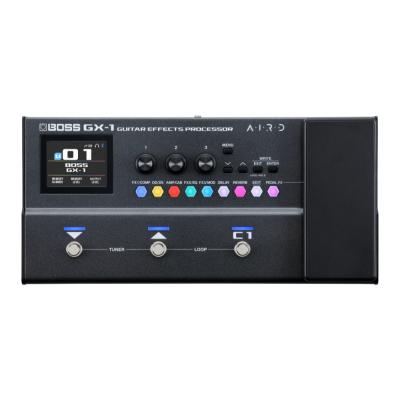 BOSS ボス GX-1 ガイドブック GX-1の教科書付きセット マルチエフェクター Guitar Effects Processor (BOSS GT-1 後継機種) トップ画像