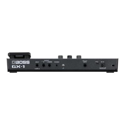 BOSS ボス GX-1 ガイドブック GX-1の教科書付きセット マルチエフェクター Guitar Effects Processor (BOSS GT-1 後継機種) リア画像