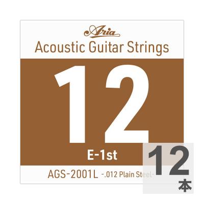 ARIA アリア AGS-2001L Light .012P アコースティックギター用 バラ弦×12本