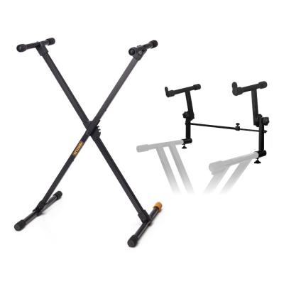 HERCULES ハーキュレス KS118B & KST301-N TIER X型キーボードスタンド 2段目拡張用サポートアームセット