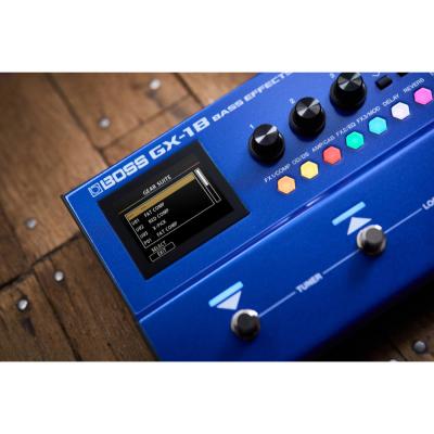 BOSS ボス GX-1B ベース用マルチエフェクター 純正ケース(CB-BM-S)付きセット Bass Effects Processor (BOSS GT-1B 後継機種) GX-1B
