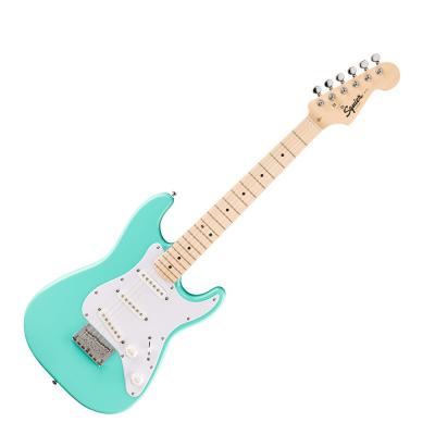 Squier スクワイア スクワイヤー Mini Stratocaster MN Sea Foam Green エレキギター VOXアンプ付き 入門11点 初心者セット 本体画像