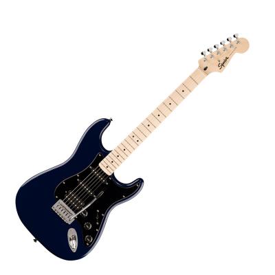 Squier スクワイア スクワイヤー Sonic Stratocaster HSS MN Midnight Blue エレキギター VOXアンプ付き 入門11点 初心者セット 本体画像