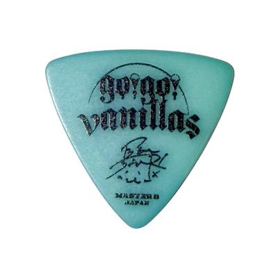 MASTER 8 JAPAN マスターエイトジャパン GGVPRETTY2-080 go!go!vanillas 長谷川プリティ敬祐 Signature Model (2nd) 0.8mm ギターピック×10枚 表