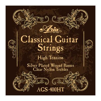 ARIA アリア AGS-400HT Hight Tension クラシックギター弦×12セット