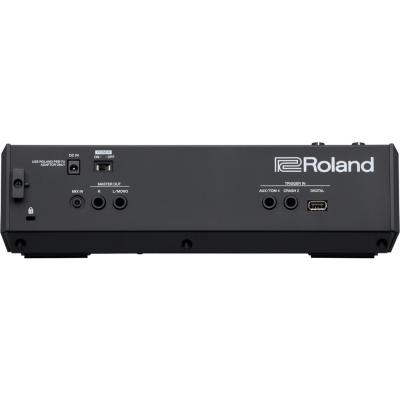 V-Drum ROLAND VQD106 V31音源モジュールセット Drum Kit 静粛性に特化したVドラムセット キャンペーンプライス 側面