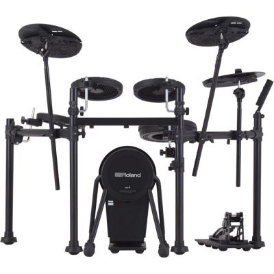 V-Drum ROLAND VQD106 V51音源モジュールセット Drum Kit 静粛性に特化したVドラムセット 背面