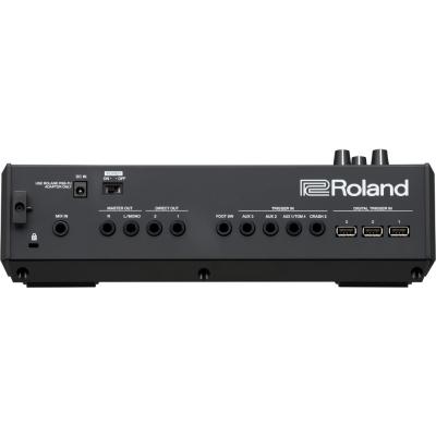 V-Drum ROLAND VQD106 V51音源モジュールセット Drum Kit 静粛性に特化したVドラムセット 側面