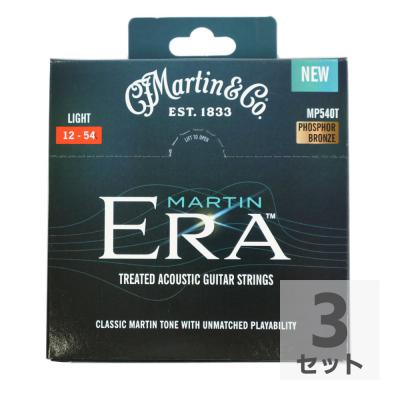 アコギ弦 マーチン MARTIN Martin Era MP540T Light アコースティックギター弦×3セット