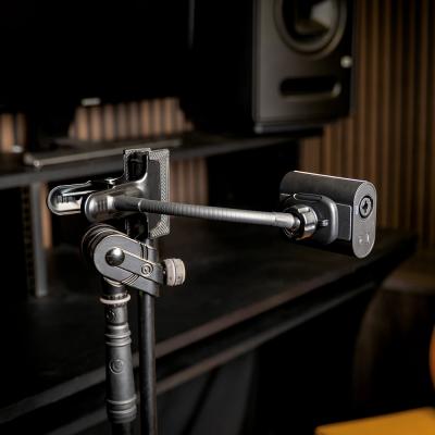 オーディオインターフェイス Blackstar POLAR GO ブラックスター マグネットスタンドセット 使用イメージ