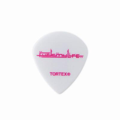 JIM DUNLOP ジムダンロップ FG-09A UK TORTEX WHITE JAZZ III PICK 1.35mm ギターピック×12枚 裏面