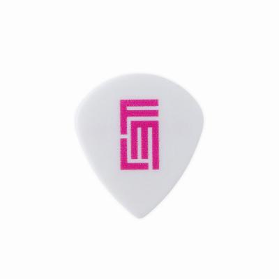 JIM DUNLOP ジムダンロップ FG-09A UK TORTEX WHITE JAZZ III PICK 1.35mm ギターピック×36枚 表面