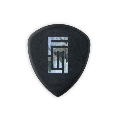 JIM DUNLOP ジムダンロップ FG-09B UK FLOW STANDARD PICK 1.5mm ギターピック×12枚 表面