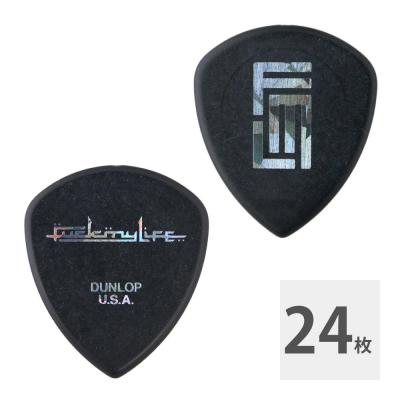 JIM DUNLOP ジムダンロップ FG-09B UK FLOW STANDARD PICK 1.5mm ギターピック×24枚