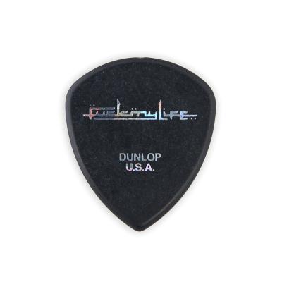 JIM DUNLOP ジムダンロップ FG-09B UK FLOW STANDARD PICK 1.5mm ギターピック×24枚 裏面