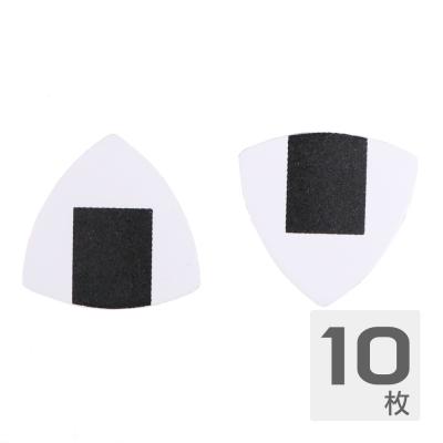 SHOP ORIGINAL おにぎりピック ギターピック 0.8mm 滑り止め加工有り×10枚