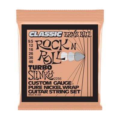 ERNIE BALL 2256 095-46 Turbo SLINKY×2SET CLASSIC ROCK N’ ROLL PURE NICKEL アーニーボール ピュアニッケル