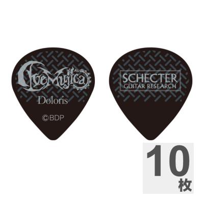 SCHECTER シェクター SPA-Doloris/SIG BanG Dream! Ave Mujica Doloris バンドリ! アベムジカ ドロリス 三角 初華 ギターピック×10枚