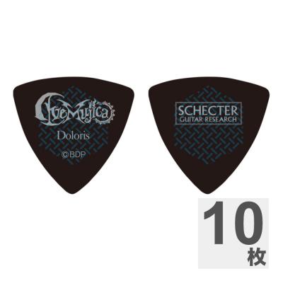SCHECTER シェクター SPA-Doloris/SIG/AG BanG Dream! Ave Mujica Doloris バンドリ! アベムジカ ドロリス 三角 初華 ギターピック×10枚