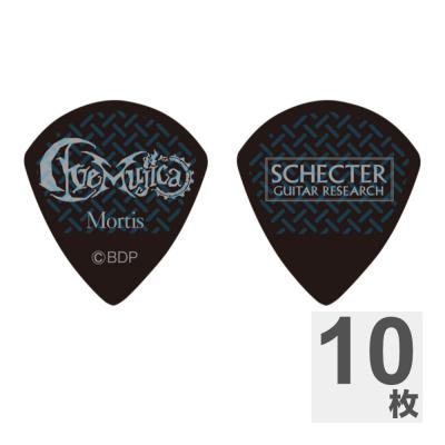 SCHECTER シェクター SPA-Mortis/SIG BanG Dream! Ave Mujica Mortis バンドリ! アベムジカ モーティス 若葉 睦 ギターピック×10枚