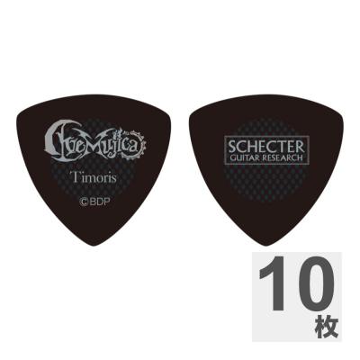 SCHECTER シェクター SPA-Timoris/SIG BanG Dream! Ave Mujica Timoris バンドリ! アベムジカ ティモリス 八幡 海鈴 ギター ベースピック×10枚