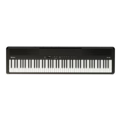 ROLAND FP-40BKB Digital Piano ブラック 電子ピアノ 純正スタンド/純正ペダルユニット付きセット 正面