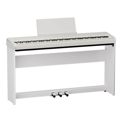 ROLAND FP-40WHB Digital Piano ホワイト 電子ピアノ 純正スタンド/純正ペダルユニット付きセット