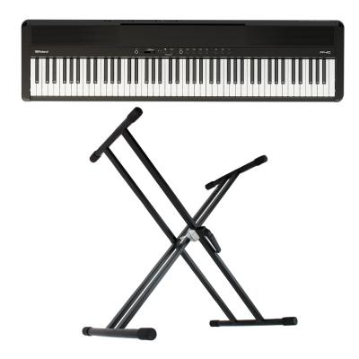 ROLAND FP-40BKB Digital Piano ブラック 電子ピアノ X型スタンド付きセット