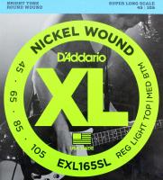 D'Addario EXL165SL×5SET ベース弦