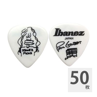 IBANEZ 1000PG-WH ポールギルバートピック ギターピック×50枚